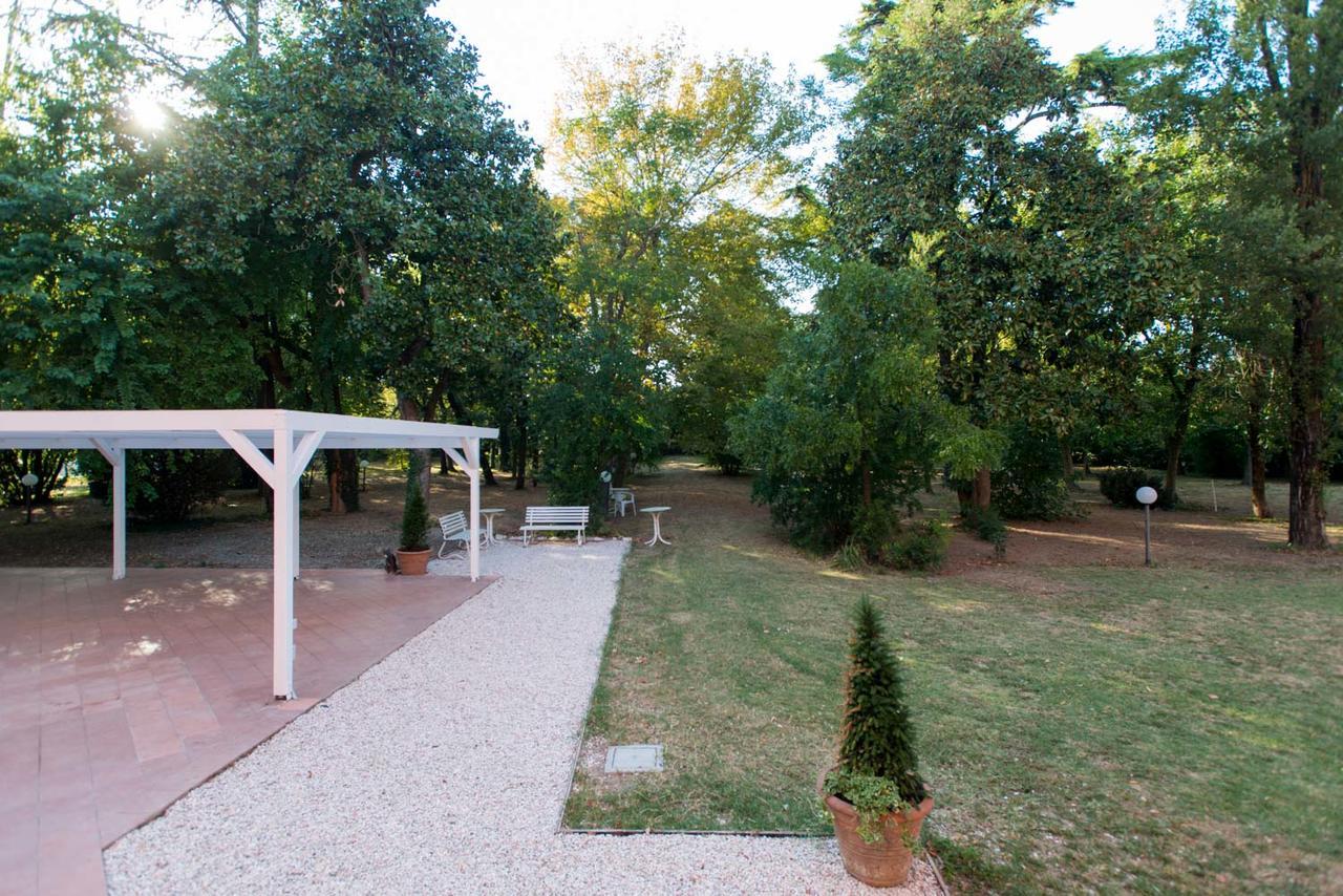 La Milzetta Bed & Breakfast Russi Exterior photo